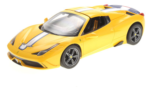 Super Carro Rc. Ferrari 458 Speciale A Escala 1:14 