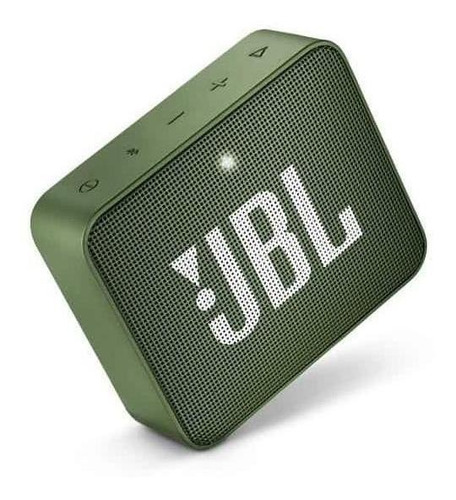 Caixa de som JBL Go 2 portátil com bluetooth moss green