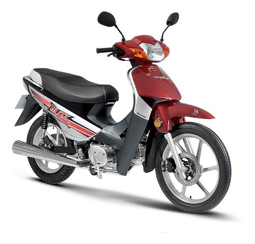 Imagen 6 de 25 de Motomel Blitz 110 Full 0km Creditos Dni No Honda Wave Keller