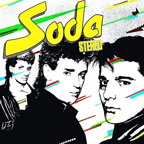 Lp Soda Stereo - Soda Stereo