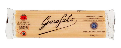 Pasta Italiana Garofalo Spaghettone Xxl Grag Pack 6 X 500gr