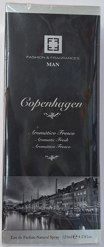 Perfume Copenhagen Man Eau De Parfum X 125 Ml Original