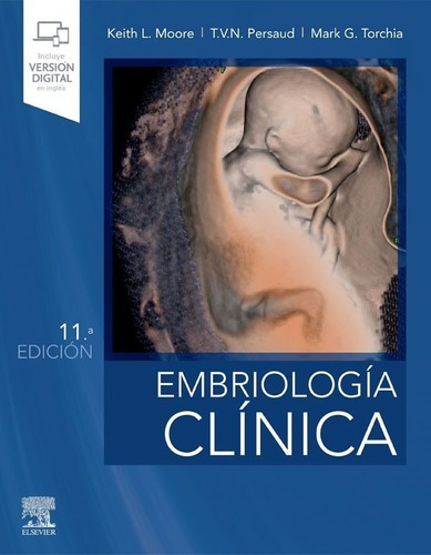 Libro Embriologia Clinica, 11ed.