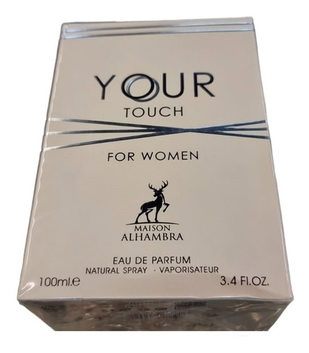 Your Touch For Women By Maison Alhambra Edp 100m Spray Dama