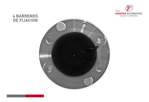 Kit 2 Mazas Balero Rueda Trasera Para Baic D20 2019 Abs