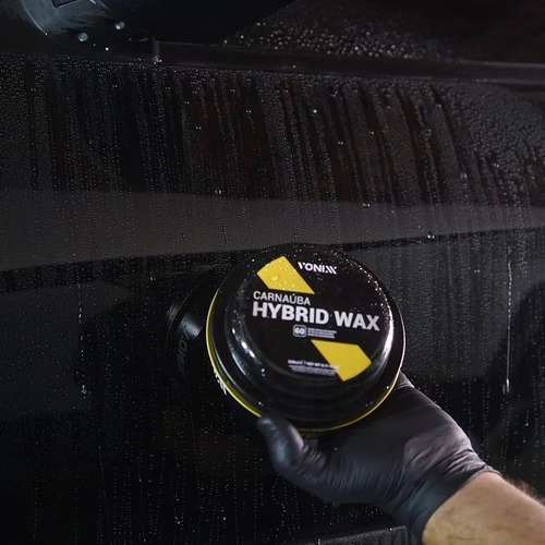 Vonixx Carnauba Hybrid Wax Cera En Pasta