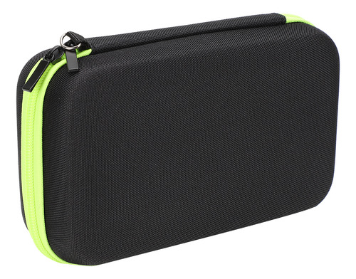 Bolsa De Afeitar Portátil De Viaje Con Cremallera Eléctrica