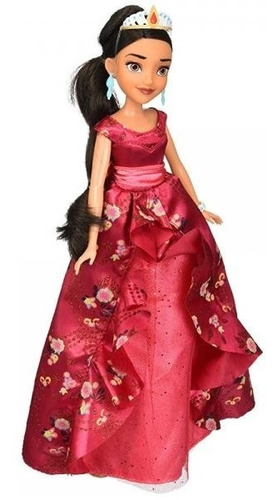 Muñeca Con Vestido Real Elena De Avalor Disney