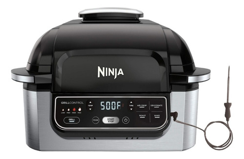 Ninja Foodi Pro Ag400 Freidora Aire 3.8l Asa Hornea Fríe Bbq