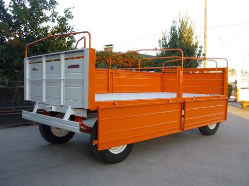 Acoplado 5 Metros Carro Trailer Carga Vantren Playo Fama