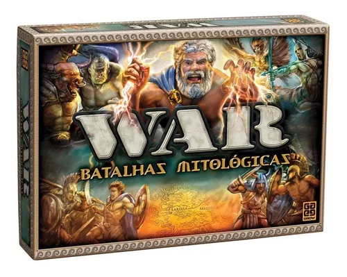 Place Games War Batalhas Mitologicas Jogo de tabuleiro Grow 2735