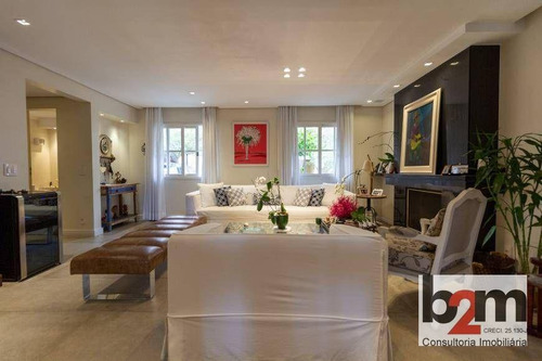 Imagem 14 de 30 de Casa Com 3 Dormitórios, 318 M² - Venda Por R$ 1.570.000,00 Ou Aluguel Por R$ 6.500,00/mês - Vila São Francisco - São Paulo/sp - Ca1020