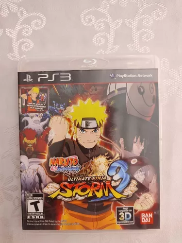 Jogo Ps4 Naruto Storm 4 Road To Boruto Midia Fisica