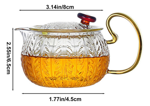 Conjunto De Bules De Vidro Para Uso Doméstico De Alta Temper