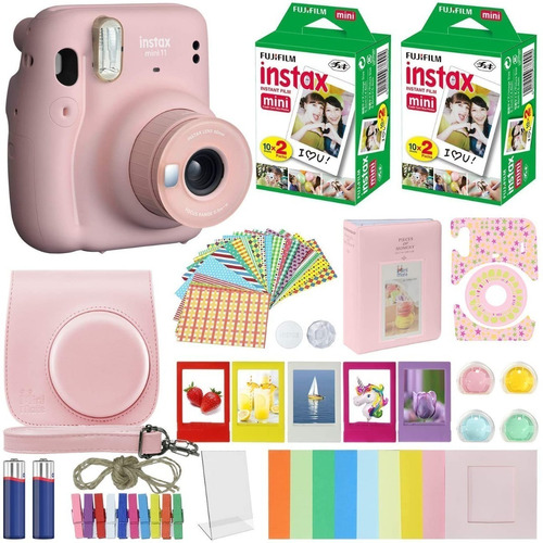 Pack Cámara Instantánea Fujifilm Instax Mini 11 + Accesorios