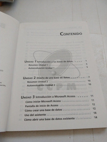 Base De Datos Centro De Computación Profesional De México (Usado)