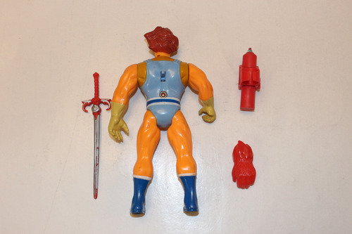 1985 Leon-o Thundercats Vintage Telepix Ljn Completo Loose (Usado)