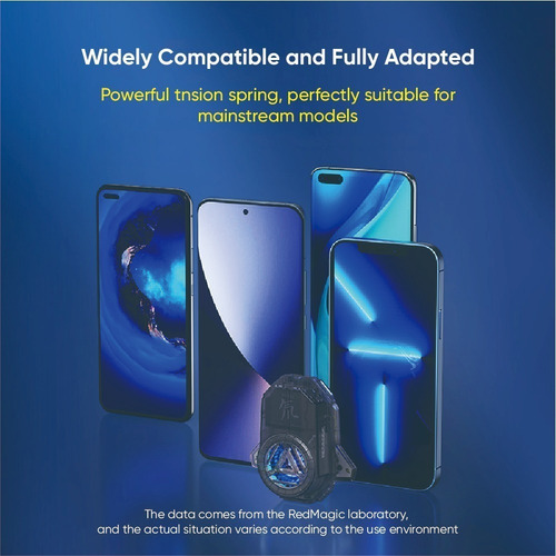 Enfriador Turbo Zte Nubia Redmagic Para 7 / 7s Transparente