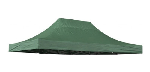 Techo Toldo De Gazebo Verde De 3m X 4,5 M