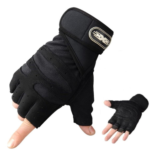 Guantes De Fitness De Medio Dedo Para Hombre Y Mujer. A