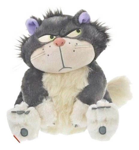 Disney Cenicienta Lucifer Gato Muñeco Peluche 25cm