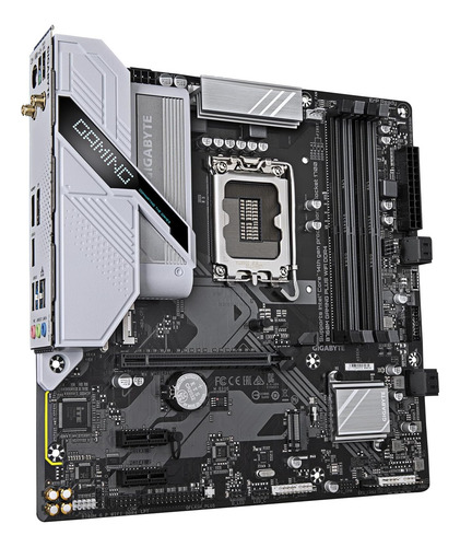 Gigabyte B760m Gaming Plus Wifi Ddr4 Lga 1700 Intel B760 M-a