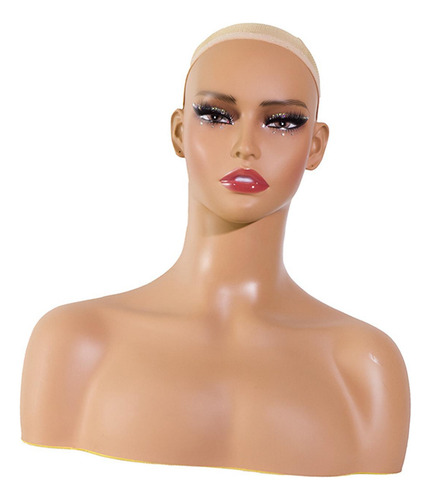 Cabeza De Maniquí Femenina, Cabeza De Maniquí Profesional