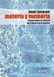 Materia Y Memoria ( Libro Original )