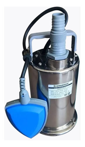 Bomba Sumergible Desagote Ideal Piscinas Y Tanques 0.5 Hp 