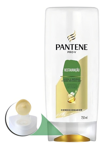 Condicionador Pantene Pro-v Restauração 750ml