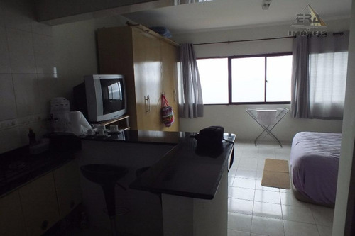 Imagem 15 de 19 de Studio Residencial Para Locação, Ilha Porchat, São Vicente - St0001. - St0001