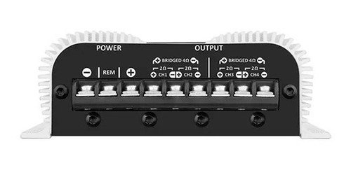Módulo Taramps Ts400 Digital 400w Rms 4 Canais 2 Ohms Loi
