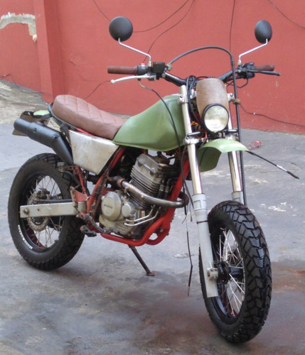 Paralama Customizado Xlx,lander,xt,twister,triumph,scrambler