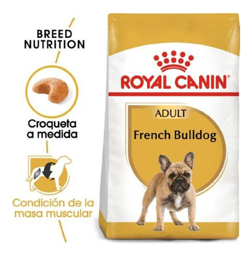 Royal Canin Bulldog Frances Adulto 3 Kg