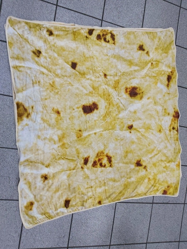 Cobija En Forma De Tortilla De Maíz Felpa Remate Envío Free