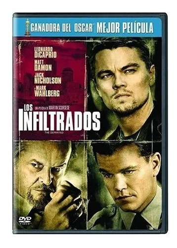 Los Infiltrados Leonardo Dicaprio Pelicula Dvd Nuevo