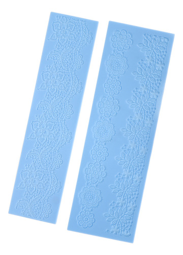 Alta Calidad Molde De Encaje De Silicona, 2 Unidades,