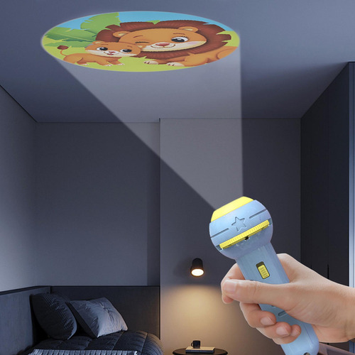 Torch Del Proyector De Linterna Para Niños La Linterna Del P