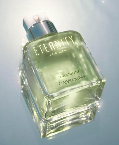Perfume Calvin Klein Eternity Para Hombre, Eau De Toilette,