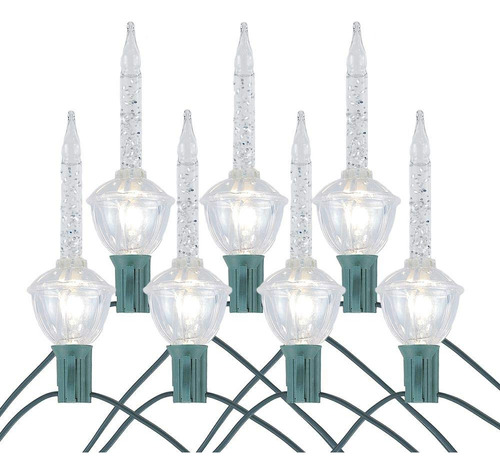 Novelty Lights, Inc. Cl-bubble-set-7 Guirnalda De Luces Trad