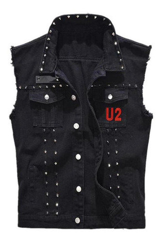Pegatinas Bordadas Para Ropa, Mxrku-001, 1 Parche, U2, 9x10c