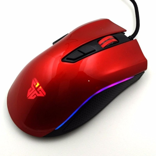 Mouse Gamer Fantech X4 Titan Rgb Red Revogames