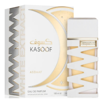 Asdaaf Kasoof White Extract Edp 100 Ml