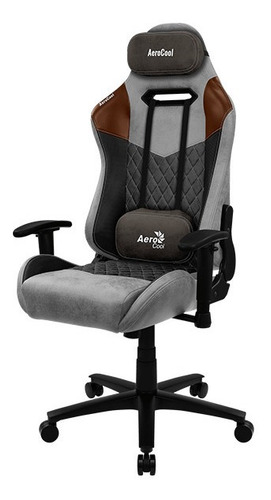 Imagen 3 de 8 de Silla Gamer Aerocool Duke Tan Grey