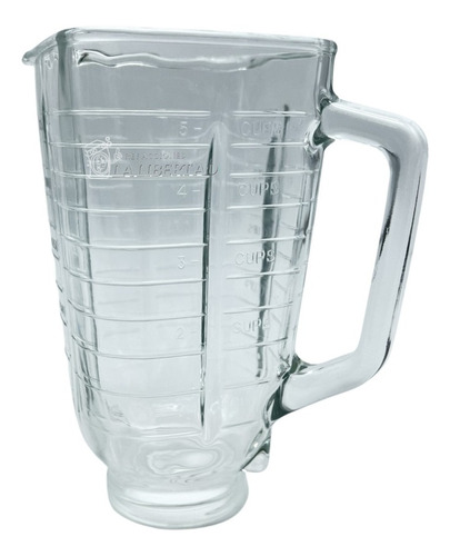 Vaso Clásico De Cristal Compatible Con Oster Económico