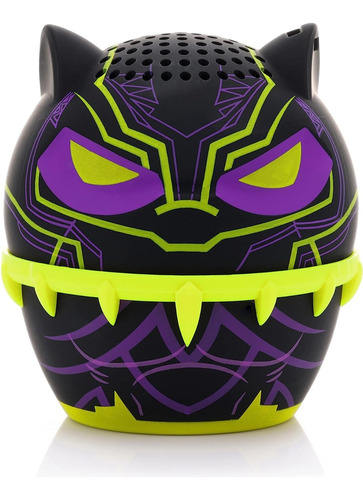 Mini Bocina Bitty Boomers Black Panther