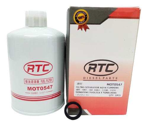 Filtro Trampa De Agua Ford Cargo 815 / Cummins 4bt-6bt (rtc)