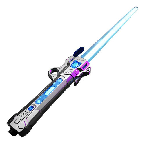 Sable De Luz Star Wars Espada Juguete Sonido Cambia Color