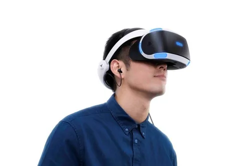 Playstation Vr Ps4 Sony Worlds Bundle - Cuh-zvr2 - Sellado