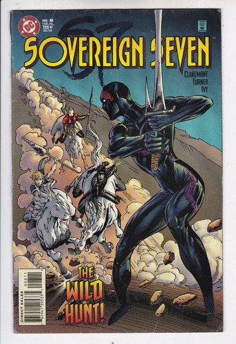 Cómic Sovereign Seven Nº8 Febrero 1996 Inglés Detalle